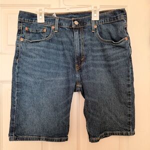 Levi's Classic Denim Jean Shorts